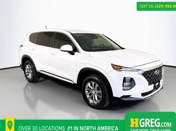 HYUNDAI SANTA FE 2019 5NMS23AD8KH106074 image